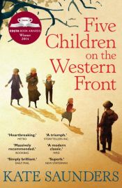 book cover of Five Children on the Western Front by Kate Saunders