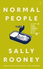 book cover of Normal People by Sally Rooney (author)