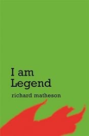 book cover of Aš esu legenda by Richard Matheson
