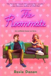 book cover of The Roommate by Rosie Danan
