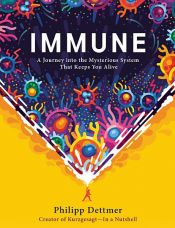 book cover of Immune by Philipp Dettmer