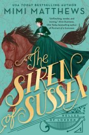 book cover of The Siren of Sussex by Mimi Matthews