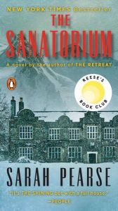 book cover of The Sanatorium by Sarah Pearse