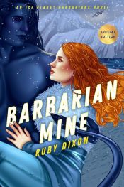 book cover of Barbarian Mine by Ruby Dixon