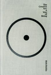 book cover of The Creative Act by Rick Rubin