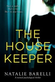 book cover of The Housekeeper by Natalie Barelli