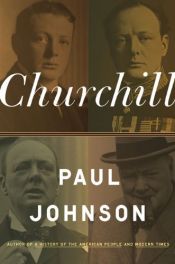 book cover of Churchill by بول جونسون