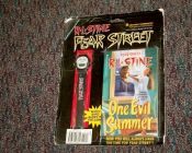 book cover of Fear Street Book and Watch (with One Evil Summer) Blister Pack by Robertus Laurentius Stine