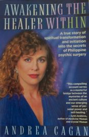 book cover of Awakening the healer within by Andrea Cagan