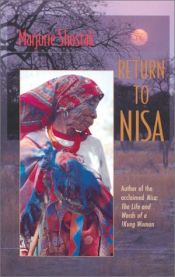 book cover of Return to Nisa by Marjorie Shostak