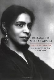 book cover of In search of Nella Larsen by George Hutchinson