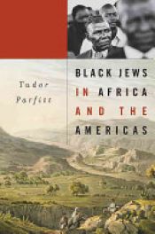 book cover of Black Jews in Africa and the Americas by Tudor Parfitt