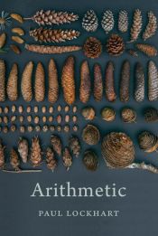 book cover of Arithmetic by Paul Lockhart