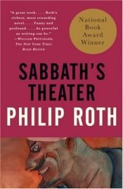book cover of Sabbath's Theater by Philip Roth