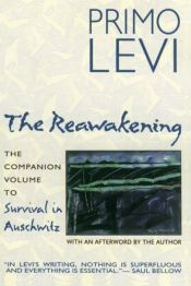 book cover of The Reawakening / The Truce by Primo Levi