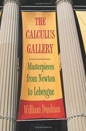 book cover of The Calculus Gallery by William Dunham