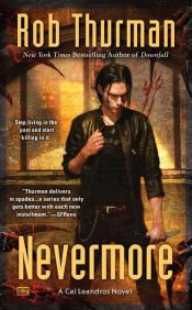 book cover of Nevermore by Rob Thurman