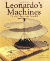 book cover of Leonardo's machines by Domenico Laurenza|Mario Taddei