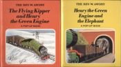 book cover of Henry, the Green Engine and the Elephant: Pop-up Book by Rev. Wilbert Vere Awdry