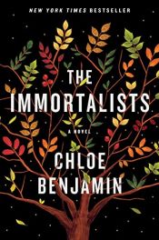 book cover of The Immortalists by Chloe Benjamin