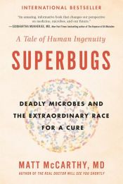 book cover of Superbugs by Matt McCarthy