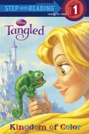 book cover of Kingdom of Color (Disney Tangled) by Melissa Lagonegro
