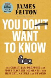 book cover of You Don't Want to Know by James Felton