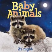 book cover of Baby Animals At Night (Baby Animals (Kingfisher)) by Editors of Kingfisher