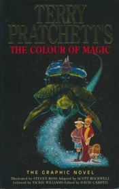 book cover of The Colour of Magic: The Graphic Novel by Terentius Pratchett
