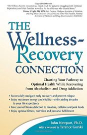 book cover of The Wellness-Recovery Connection: Charting Your Pathway to Optimal Health While Recovering from Alcoholism and Drug Addiction by John P Newport