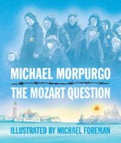 book cover of De verboden vraag by Michael Morpurgo