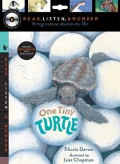 book cover of One Tiny Turtle with Audio, Peggable: Read, Listen & Wonder by Nicola Davies