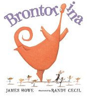 book cover of Brontorina by James Howe