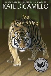 book cover of The Tiger Rising by Кейт ДіКамілло