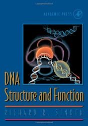 book cover of DNA Structure and Function by Richard R. Sinden