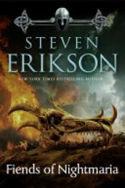book cover of Fiends of Nightmaria by Steven Erikson