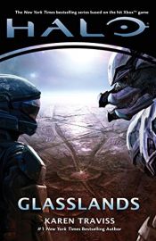book cover of Halo: Glasslands by Karen Traviss