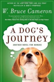 book cover of A Dog's Journey by W. Bruce Cameron