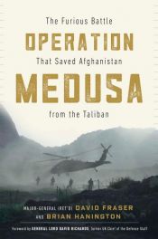 book cover of Operation Medusa by Brian Hanington|Major General David Fraser