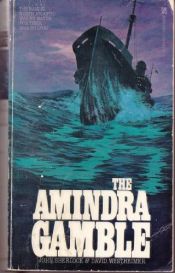 book cover of The Amindra Gamble by David Westheimer|John Sherlock