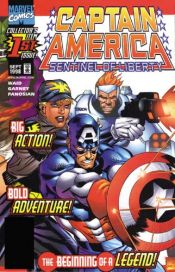 book cover of Captain America: Sentinel of Liberty by Brian K. Vaughan|James Felder|Mark Waid|Roger Stern