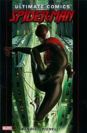 book cover of Ultimate Comics: Spider-Man, Volume 1 by Μπράιαν Μάικλ Μπέντις