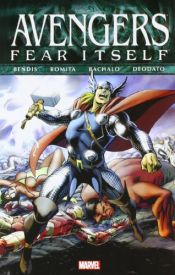 book cover of Avengers: Fear Itself by Brian Michael Bendis