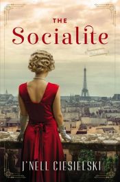 book cover of The Socialite by J'nell Ciesielski