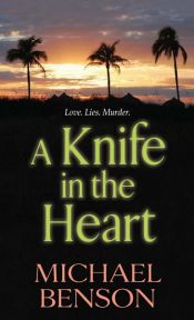 book cover of A Knife in the Heart by Michael Benson