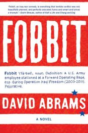 book cover of Fobbit by David Abrams