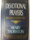 Devotional Prayers (With Scripture Memory Verses)