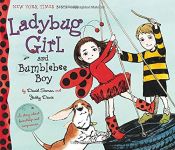 book cover of Ladybug Girl and Bumblebee Boy by Jacky Davis