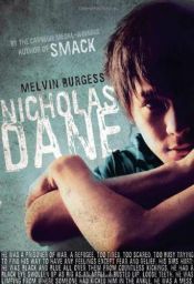 book cover of Nicholas Dane by Melvin Burgess