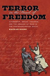 book cover of Terror in the Heart of Freedom: Citizenship, Sexual Violence, and the Meaning of Race in the Postemancipation South by Rosen, Hannah